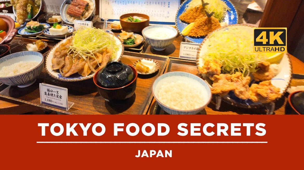 Tokyo Food Secrets – Japan Travel Guide @tommytravelz in 4k 60fps Tokyo Food Secrets - Japan Travel Guide @tommytravelz in 4k 60fps