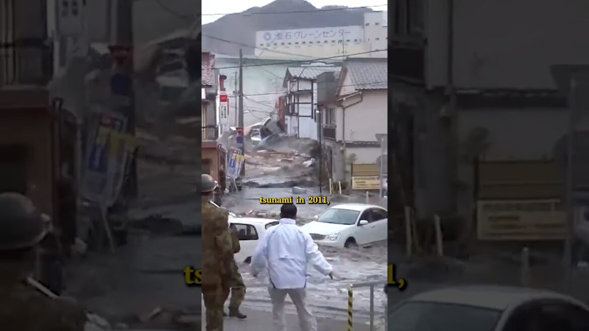 This Town Fought the Biggest Tsunami in Japan This Town Fought the Biggest Tsunami in Japan