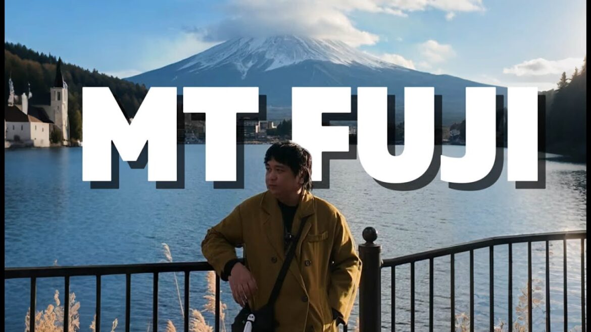 DIY Mt. Fuji Tour | Japan Vlog 🇯🇵