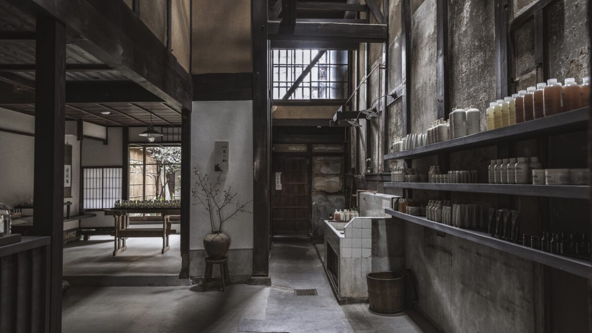 Le Labo Kyoto Machiya / Jo Nagasaka + Schemata Architects