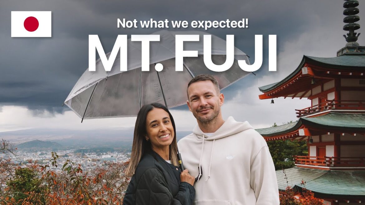 Our Unluckiest Day in Japan 😭 Mount Fuji Day Tour From Tokyo