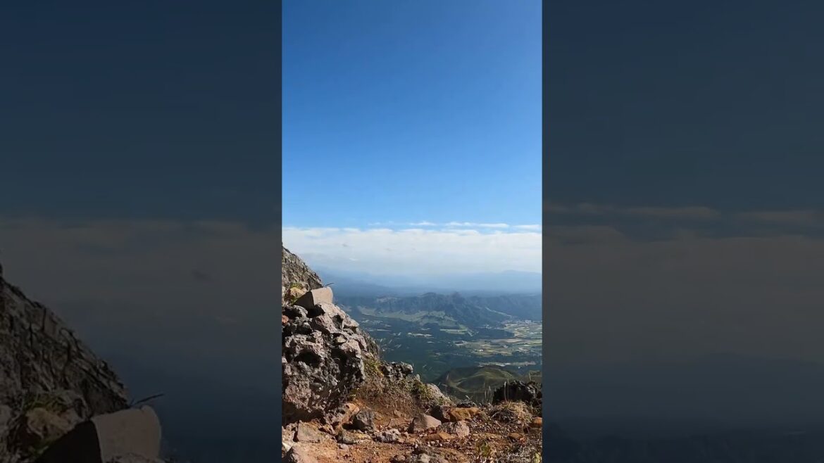 Japan: Volcano walk in Aso-Kuju National Park Japan: Volcano walk in Aso-Kuju National Park