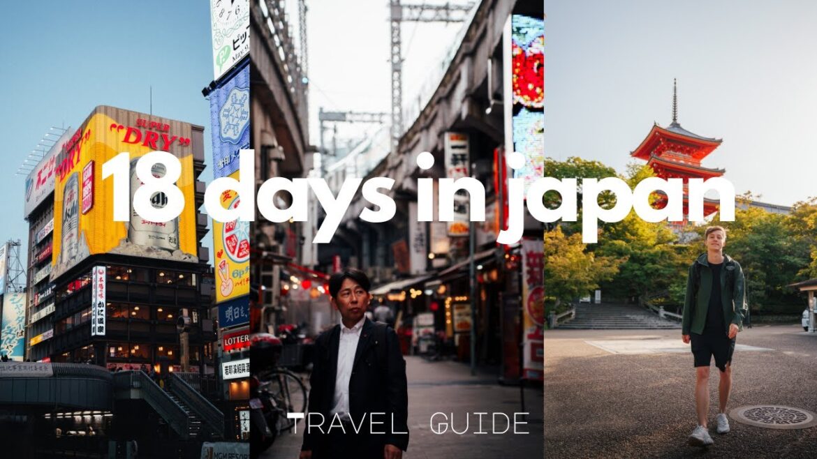 Japan in 18 Days – Our Journey, Your Inspiration | Travel Itinerary Japan in 18 Days – Our Journey, Your Inspiration | Travel Itinerary