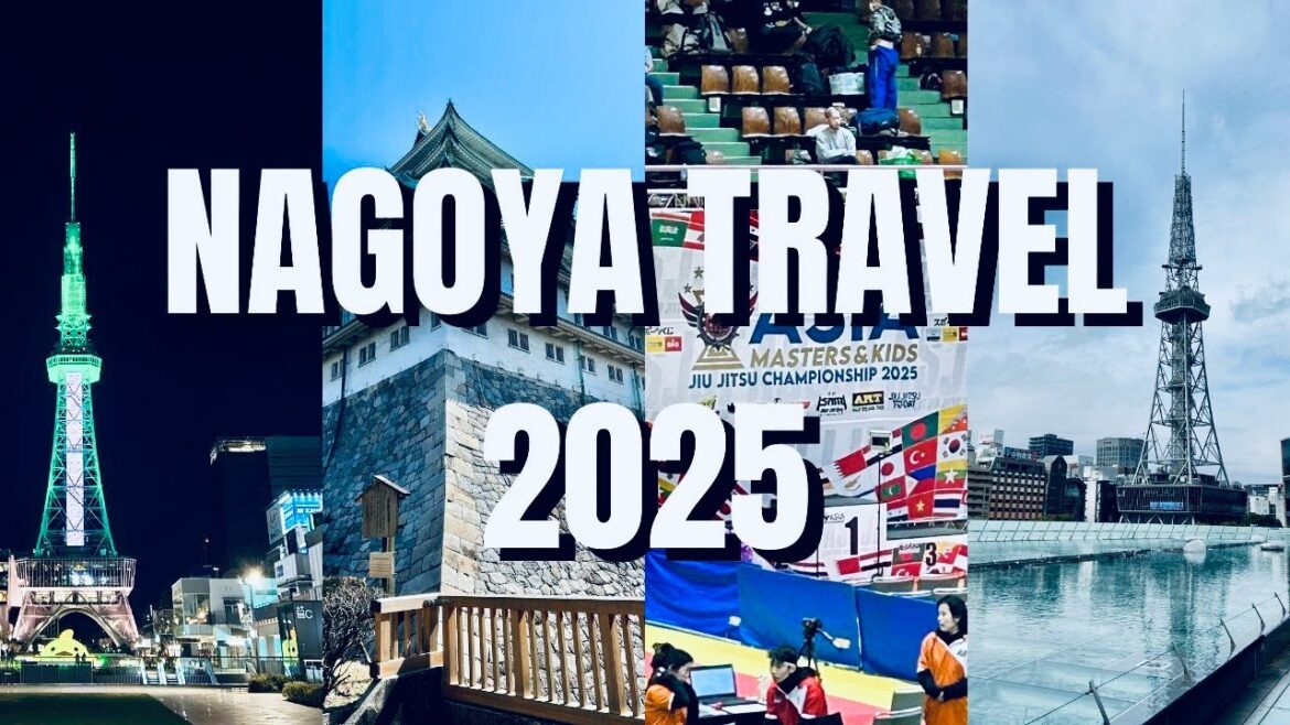 Nagoya Trip | Jiu Jitsu ASJJF Masters March 2025 pt.1