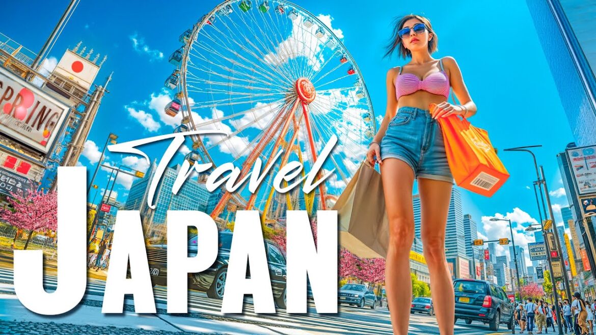 Wonders of Japan – The Most Amazing Places in Japan – Travel Video 8K Wonders of Japan - The Most Amazing Places in Japan - Travel Video 8K