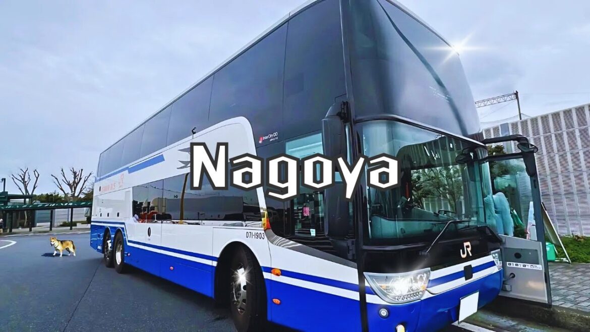 Tokyo to Nagoya by Bus | Cheap & Comfortable Japan Travel Tokyo to Nagoya by Bus | Cheap & Comfortable Japan Travel
