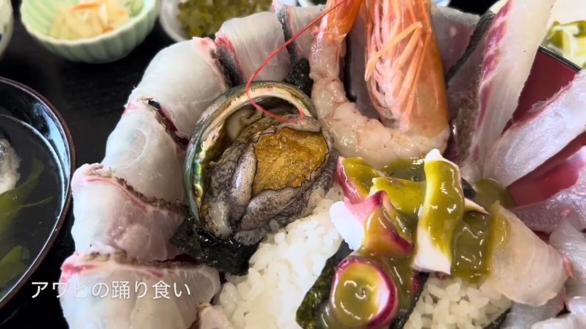 宗像大島で良い景色を見て美味しい物を食べてきた