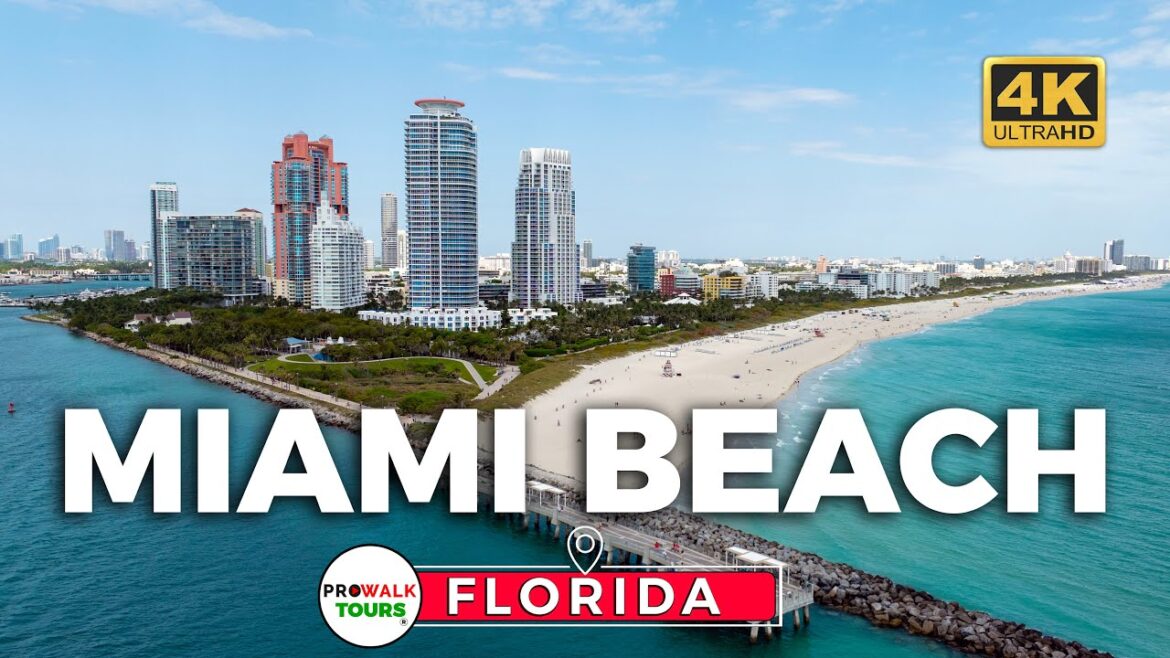 Miami Beach POV Walking Tour | Spring Break 2025 - 4K 60fps