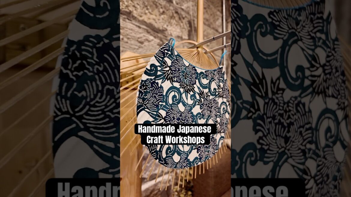 Handmade Japanese Craft Workshops