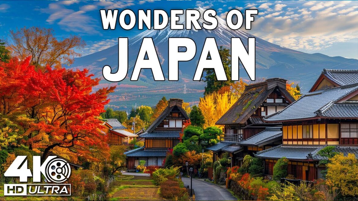 Discover Japan | The Most Amazing Places in Japan | Travel Video 4K
