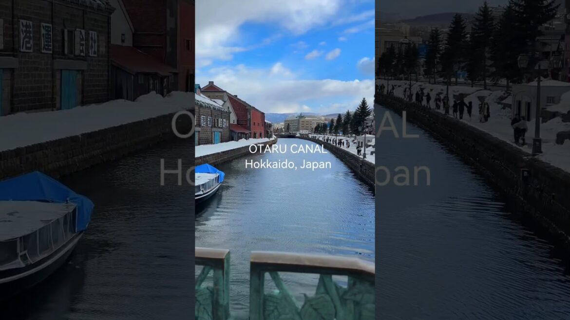 The Historical Otaru Canal🇯🇵