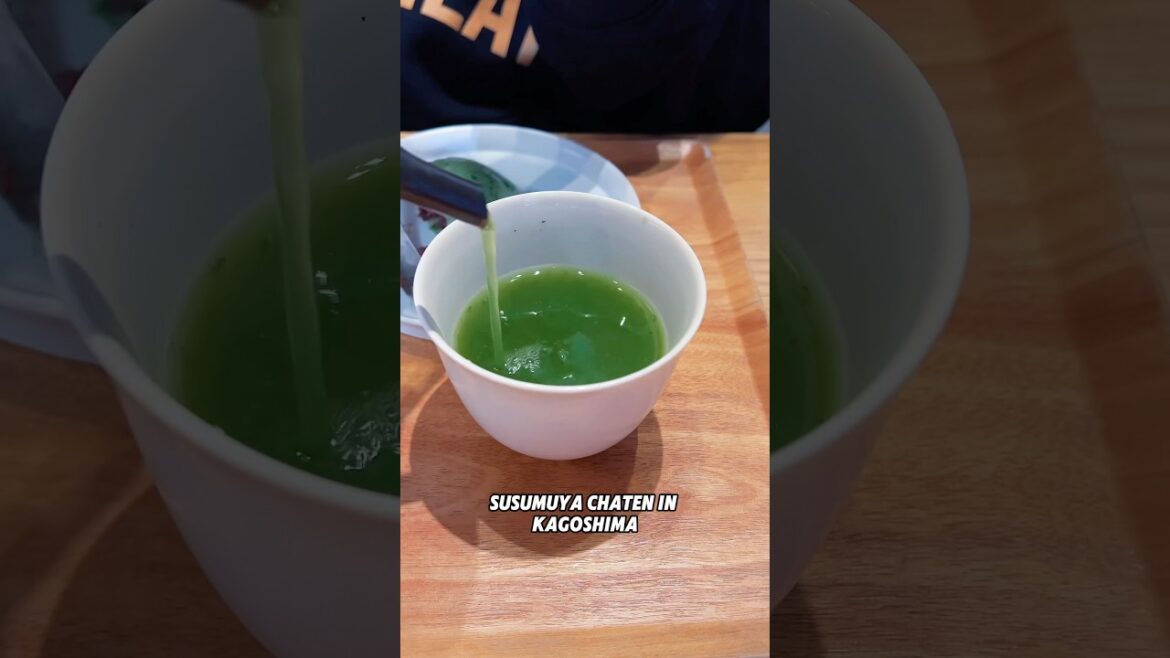 Why You Should Drink Kagoshima Tea