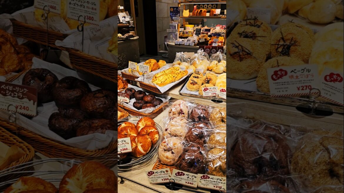 【Japan Trip】🇯🇵 Bakery is SUPER AMAZING!! #japan #japanese #food