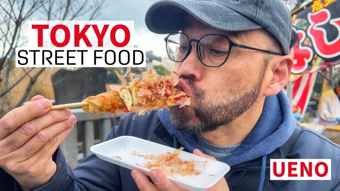 Ueno Street Food Tour! Best Eats & Things to Do in Tokyo