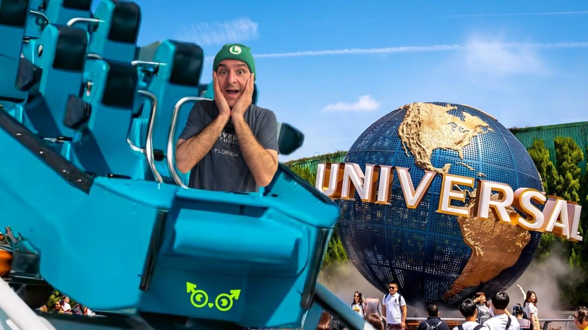 We Went All The Way To Japan For THESE Rides At Universal Studios!