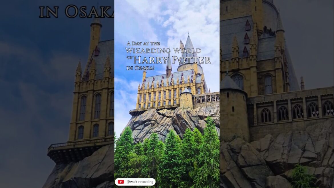 Get Along with Me on a Magical Trip! ✨#universalstudios #osaka #japan