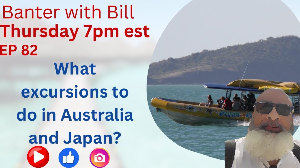 Excursions in Australia and Japan