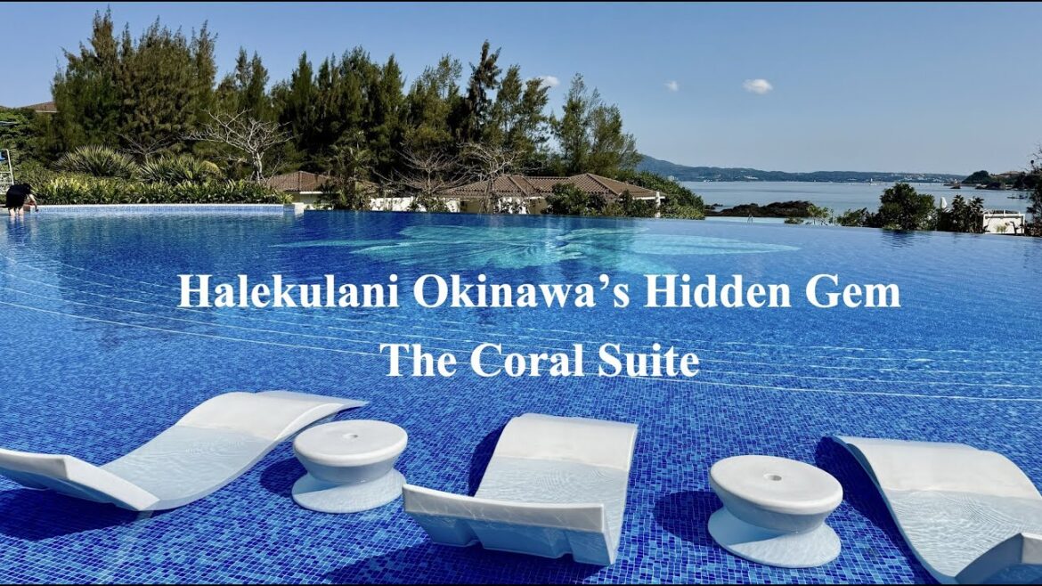 Discover Halekulani Okinawa’s Hidden Gem – The Coral Suite. Discover Halekulani Okinawa’s Hidden Gem – The Coral Suite.