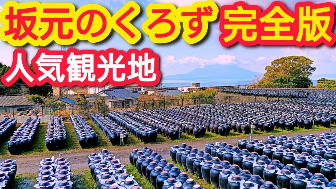 坂元の黒酢【鹿児島観光】【霧島観光】