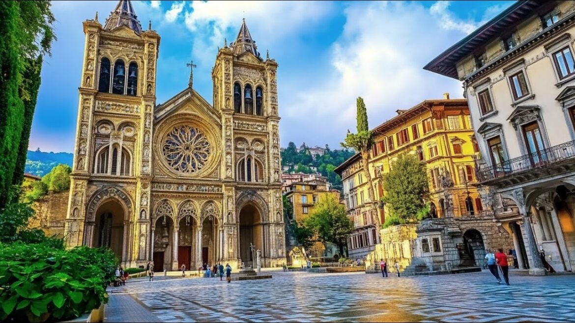 Bergamo Walking Tour: Where History and Beauty Meet | Città Alta, Italy in 4K Bergamo Walking Tour: Where History and Beauty Meet | Città Alta, Italy in 4K