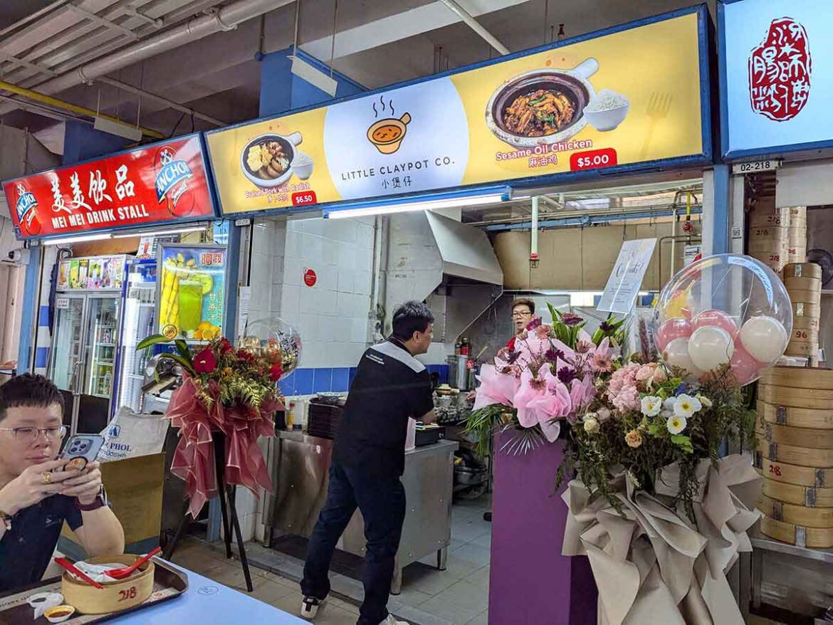 New value-for-money claypot stall by former Japanese fine-dining chef Little Claypot Co (5)