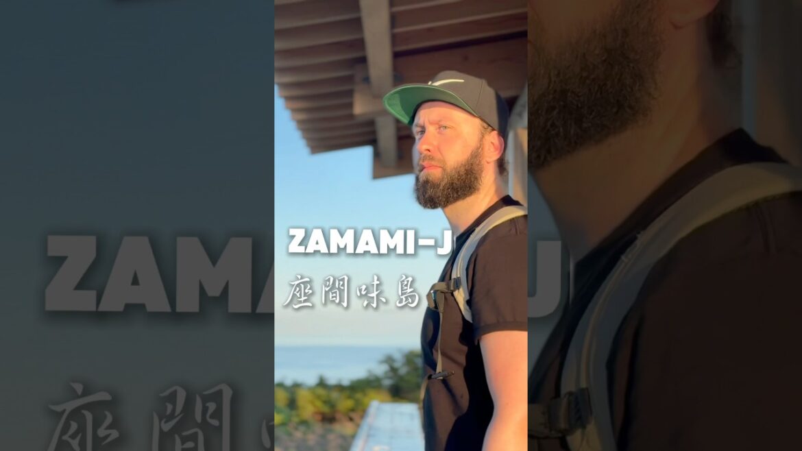Kerama Inseln Teil 2 - Zamami-jima 🌅 #okinawa #japan #japanreise #zamami #keramaislands