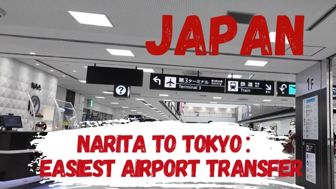 Best & Easiest Way to Get from Narita Airport to Tokyo | Luggage  Friendly Options!