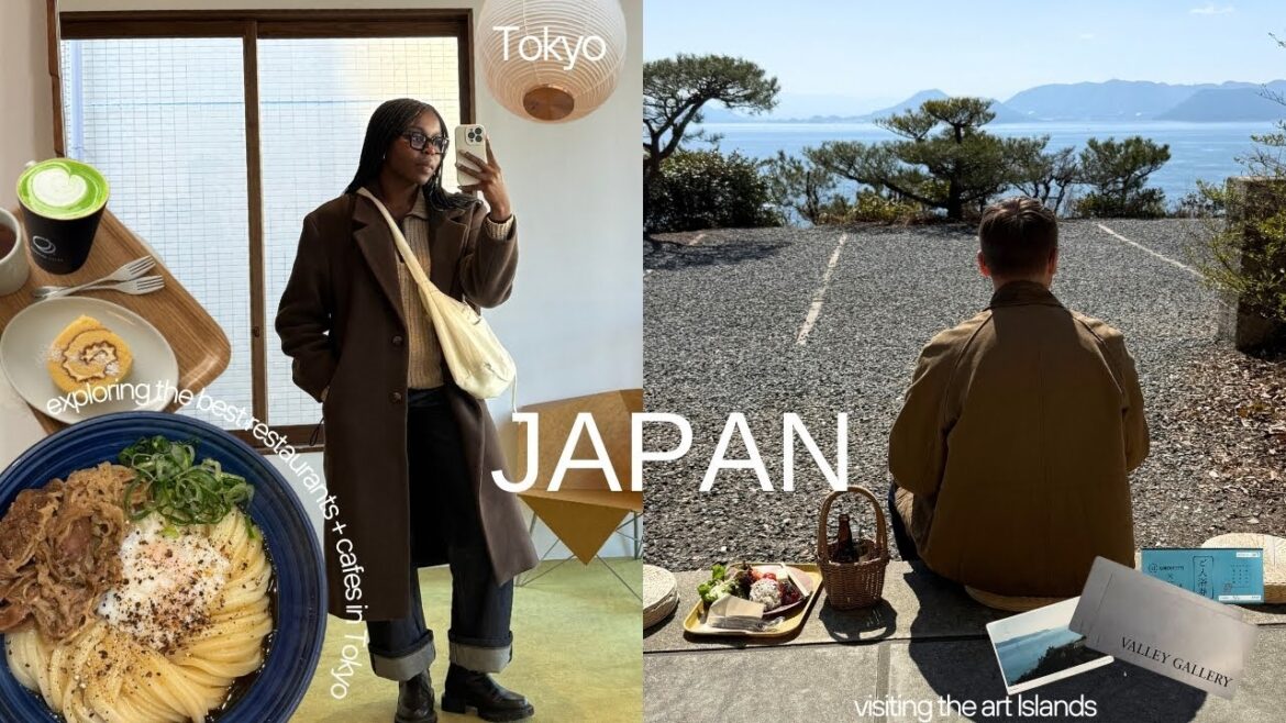 Japan Vlog: Exploring Tokyo, Vintage Shopping, Visiting Naoshima Island, Full Itinerary Japan Vlog: Exploring Tokyo, Vintage Shopping, Visiting Naoshima Island, Full Itinerary
