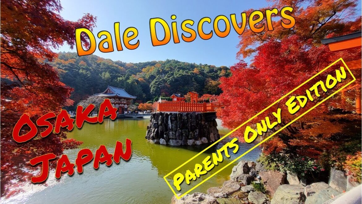 Dale Discovers - Osaka, Kobe & Katsuouji - Dec 24