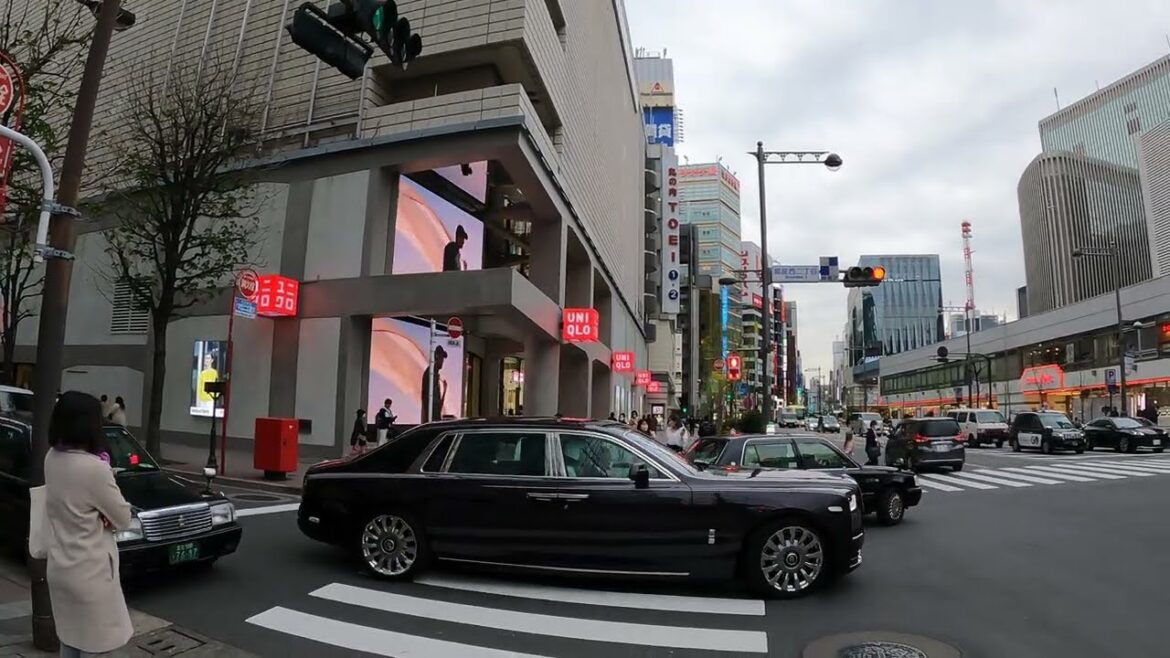 Relaxing Bike Ride from Ueno to Tokyo Station in Spring Pt.8 - Final | Japan ASMR 4K | VXT TRAVEL