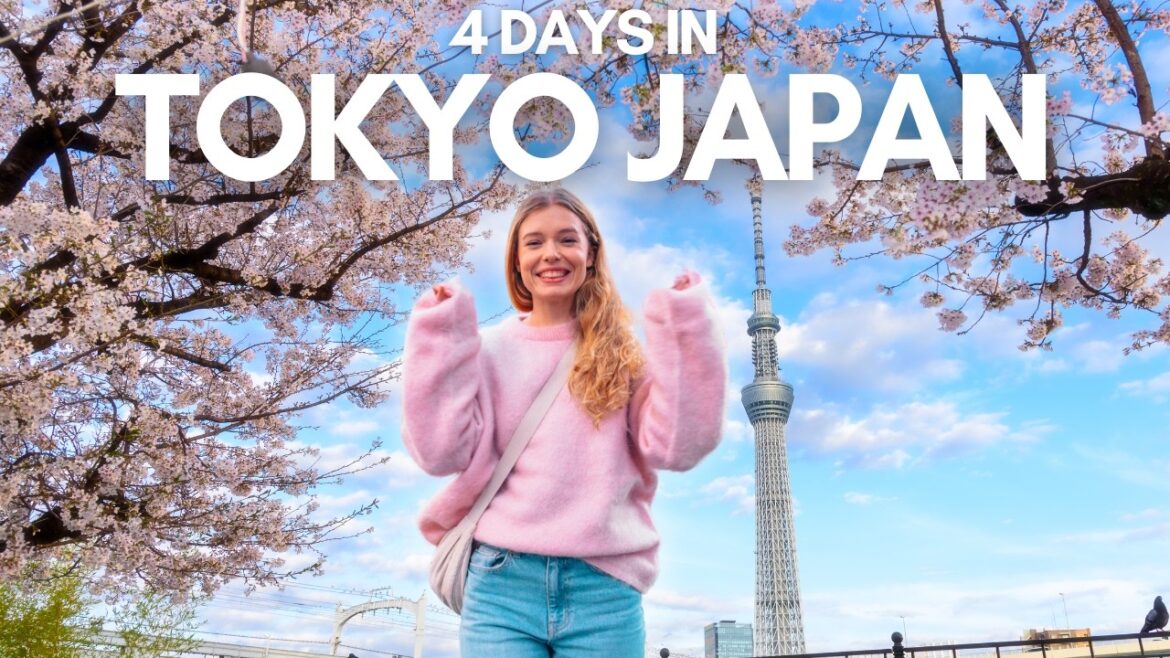 4-day guide to Tokyo Japan (everything we did) 😍🇯🇵 4-day guide to Tokyo Japan (everything we did) 😍🇯🇵