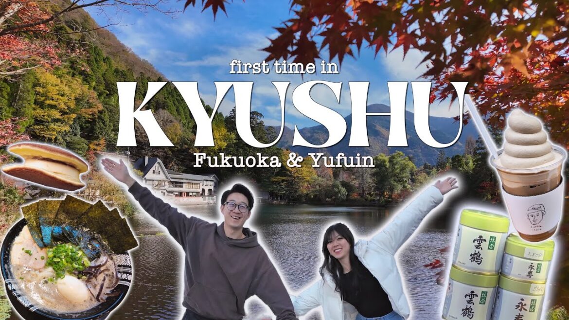 🇯🇵FUKUOKA & YUFUIN VLOG l day 6 – 8 itinerary l 11 days in Japan 🇯🇵FUKUOKA & YUFUIN VLOG l day 6 - 8 itinerary l 11 days in Japan