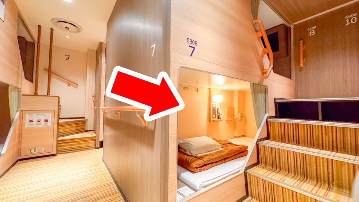 Like a Capsule Hotel on Japan’s Overnight Ferry π΄π³οΈ Sunflower Pearl from Oita to Kobe Like a Capsule Hotel on Japan's Overnight Ferry π΄π³οΈ Sunflower Pearl from Oita to Kobe