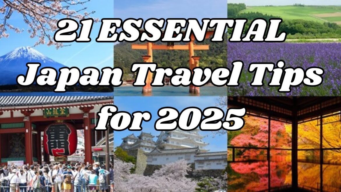 21 ESSENTIAL Japan Travel Tips for 2025: Save Money, Avoid Mistakes, and Travel Like a Pro!