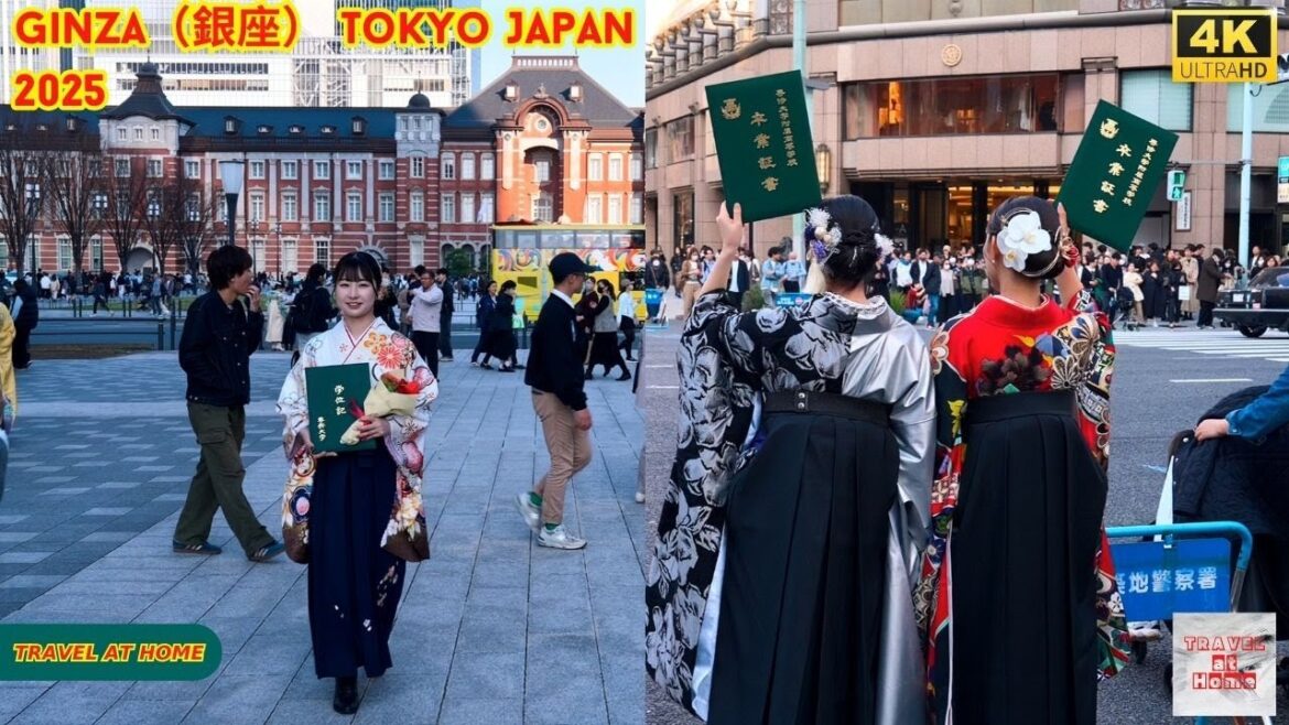 4k hdr japan travel 2025 | Walk to Ginza(銀座)Tokyo japan | Relaxing Natural City ambience 4k hdr japan travel 2025 | Walk to Ginza(銀座)Tokyo japan | Relaxing Natural City ambience