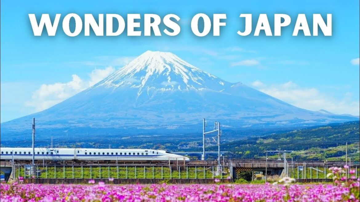 Wonders of Japan | The Most Amazing Places in Japan | Travel Video 4K