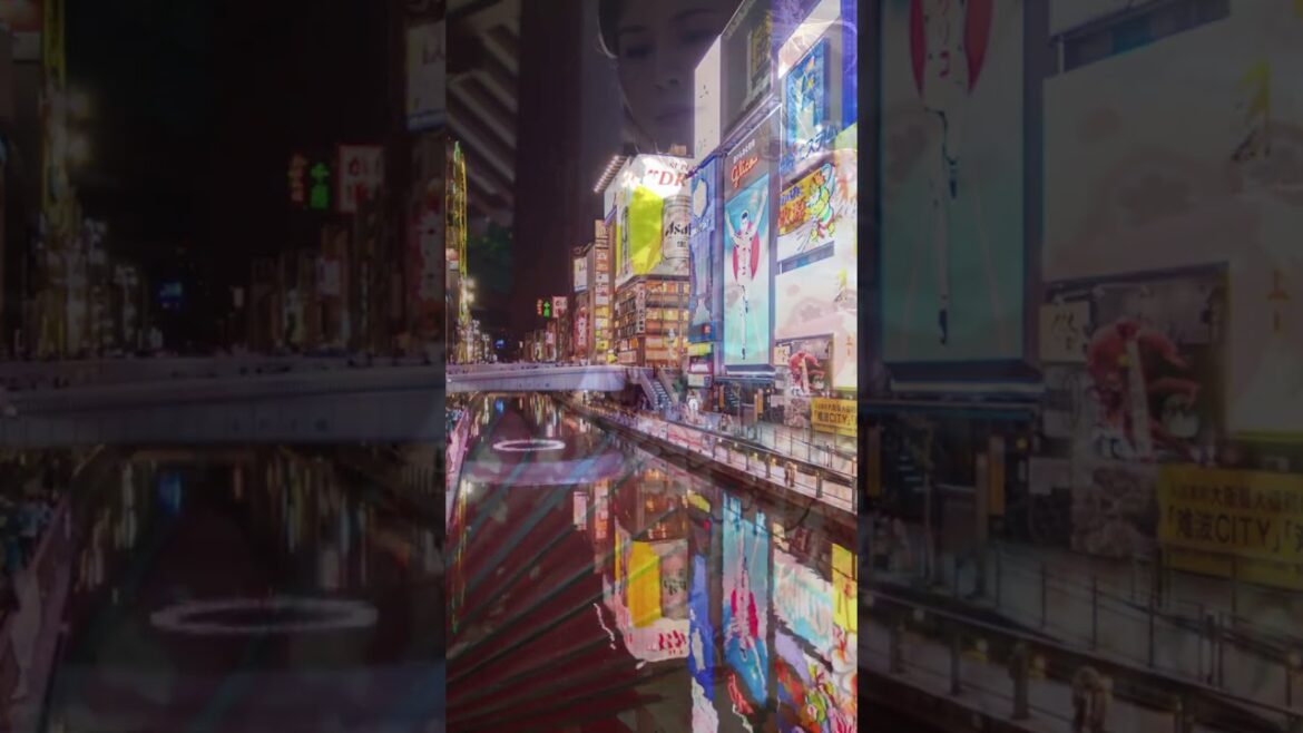 I Discovered the BEST Hidden Gems in OSAKA Japan | Japan 4K Video #shorts #travel #travelvlog