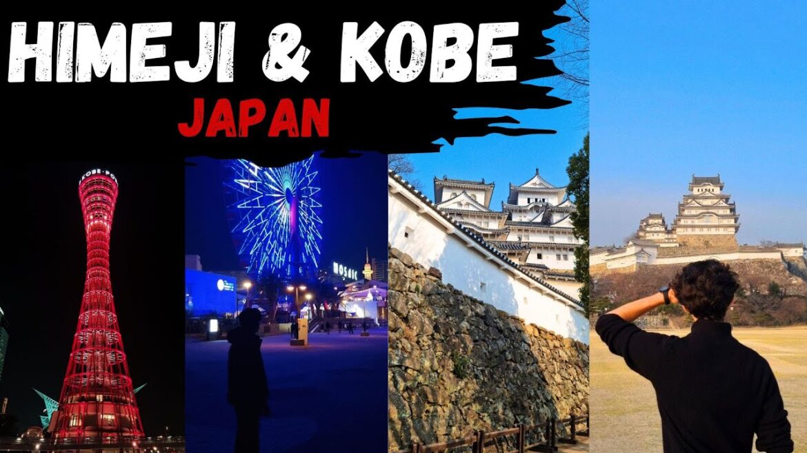 Himeji Castle & Kobe's Night-time Glow!