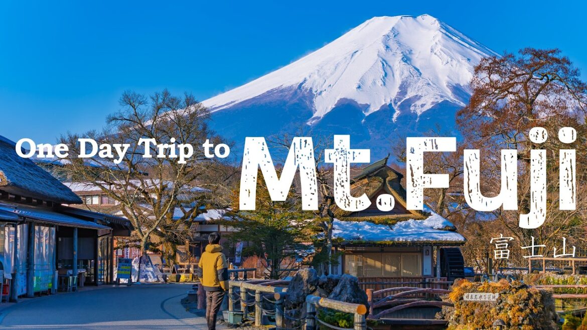 Mt. Fuji Area One Day Trip from Tokyo|Beautiful Mt. Fuji in early spring|JAPAN TRAVEL VLOG Mt. Fuji Area One Day Trip from Tokyo|Beautiful Mt. Fuji in early spring|JAPAN TRAVEL VLOG
