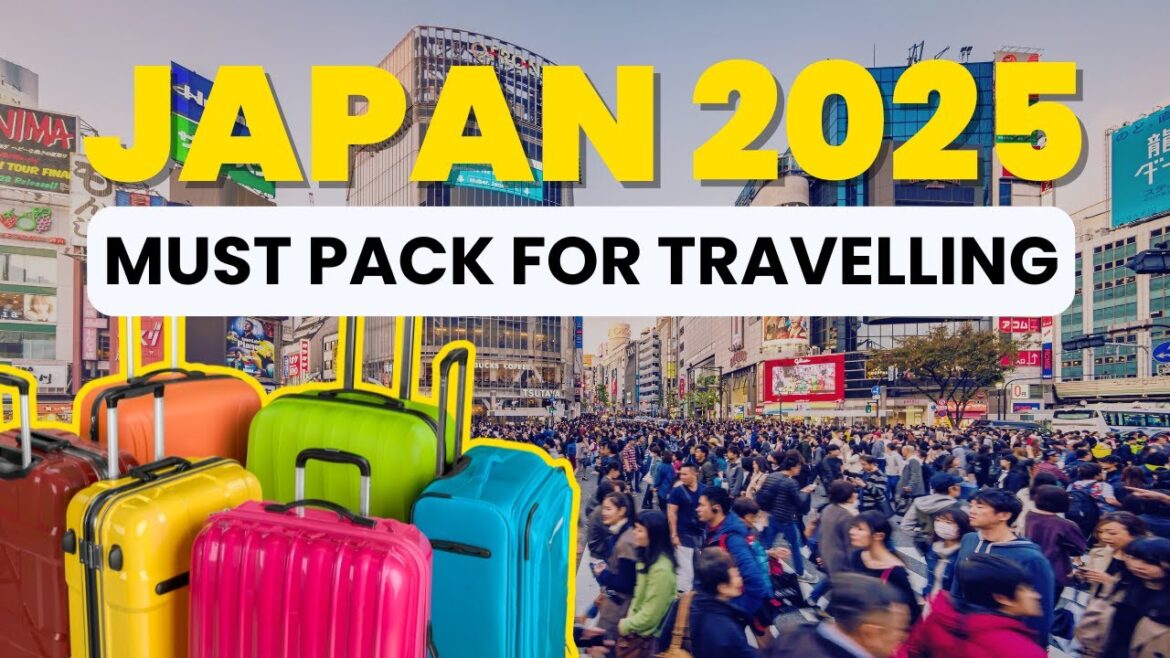20 Things You NEED To Pack For Your Japan Trip in 2025