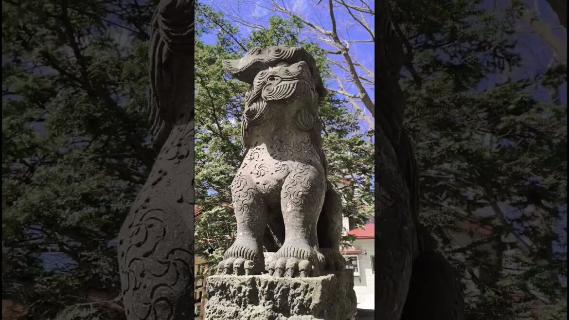 Sapporo Soma temple #japan #travel #hokkaido #sapporo #travelvlog