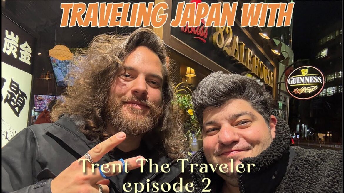 Traveling Japan With Trent the Traveler