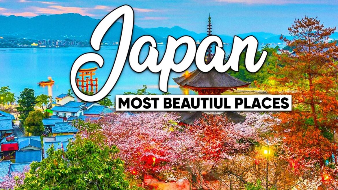 Japan’s Most Breathtaking Places | Travel Guide 2025!🏯🌸