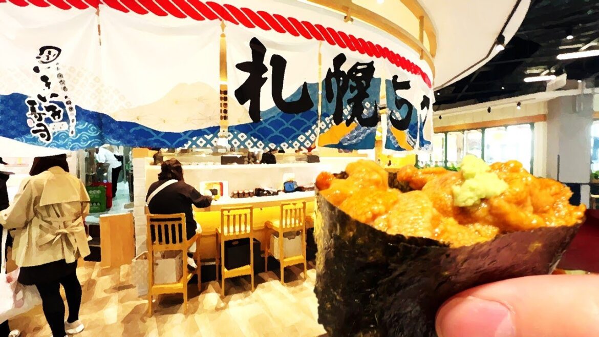 This Conveyor Belt Sushi Changed My Mind About Uni Forever