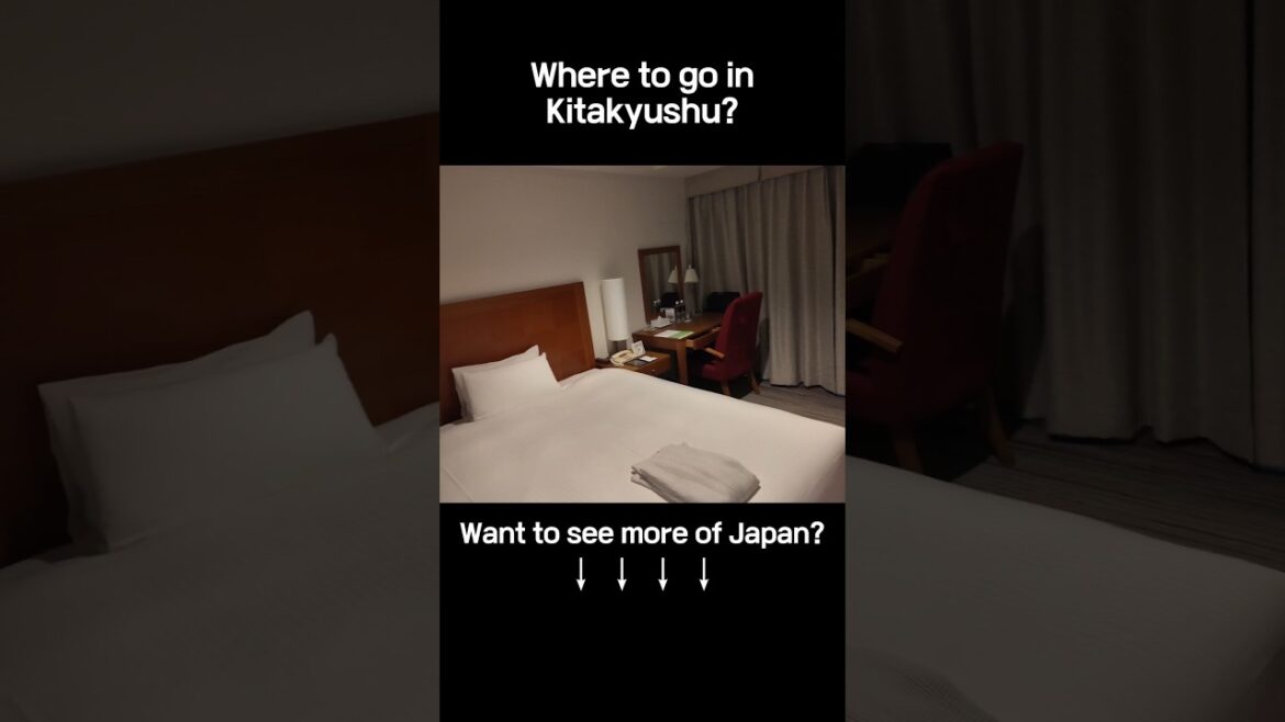 Best Hotel for Your Kitakyushu Trip! #KitakyushuTravel #StationHotel #travel japan #japaneseculture