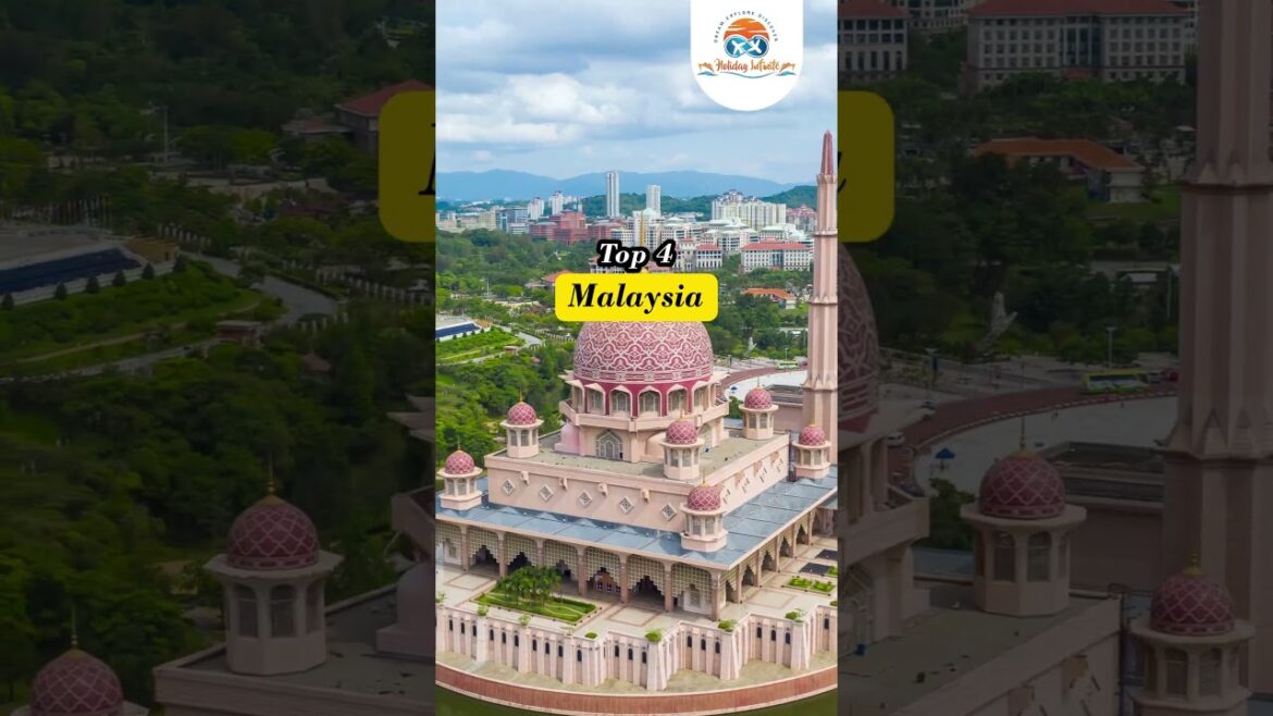 🌍 Top 5 Destinations Must Visit! ✈✨ #bali #malaysia #thailand #vietnam #japan