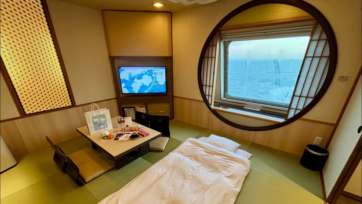 さんふらわあ和室デラックスで行く15時間の船旅|鹿児島→大阪 さんふらわあ和室デラックスで行く15時間の船旅|鹿児島→大阪