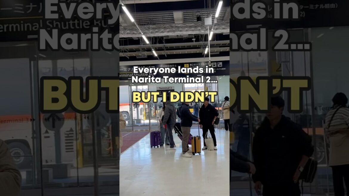 Why I Landed at Narita Terminal 3 | Tokyo Travel Tips 2025 Why I Landed at Narita Terminal 3 | Tokyo Travel Tips 2025