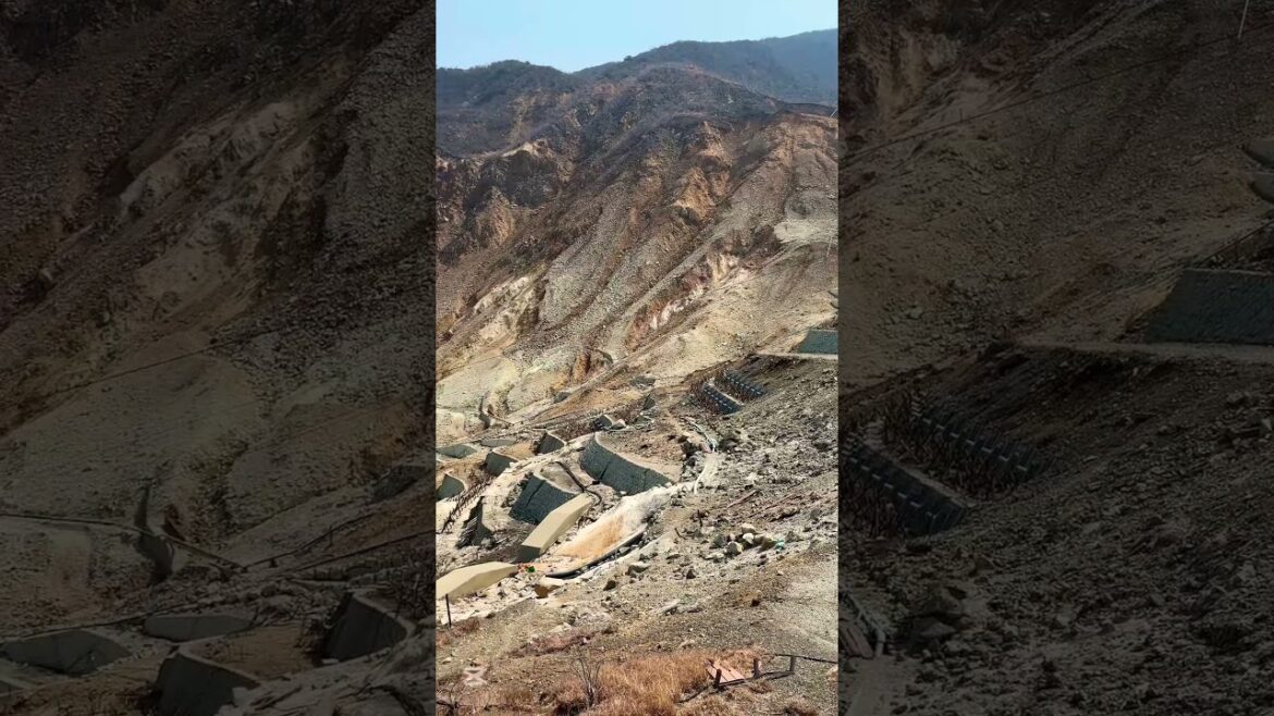 Hakone Day Trip (Part 1) #hakone #japan #daytrip #sulphursprings #blackegg