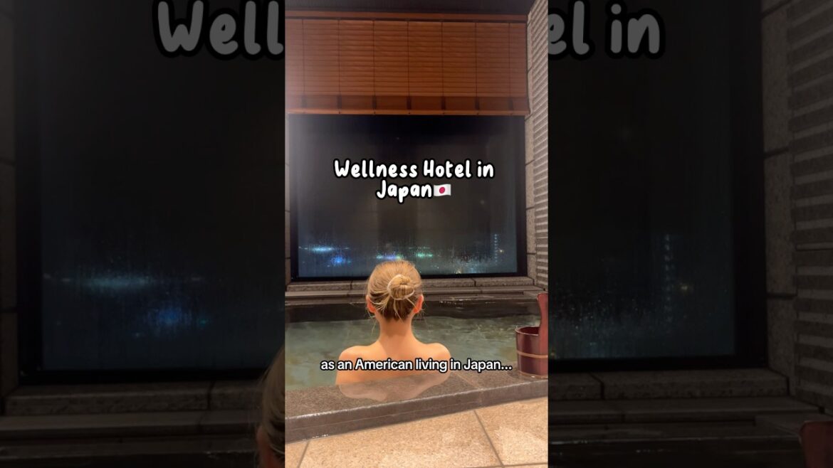 MUST VISIT Hotel in Japan 🤯🏥